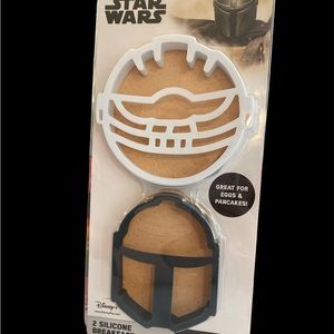 Star Wars Silicone breakfast mold